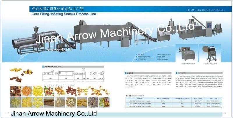 膨化食品生產(chǎn)線 普通膨化食品加