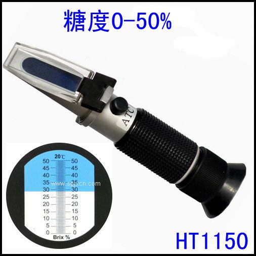 糖度計(jì)0-50％手持甜度計(jì)折射