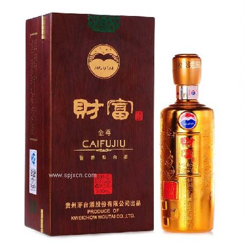 茅臺財(cái)富酒金尊