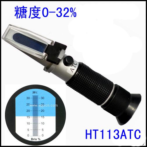 糖度計(jì)0-32％手持甜度計(jì)折射