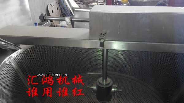 匯鴻淡水魚(yú)油炸機(jī)設(shè)備